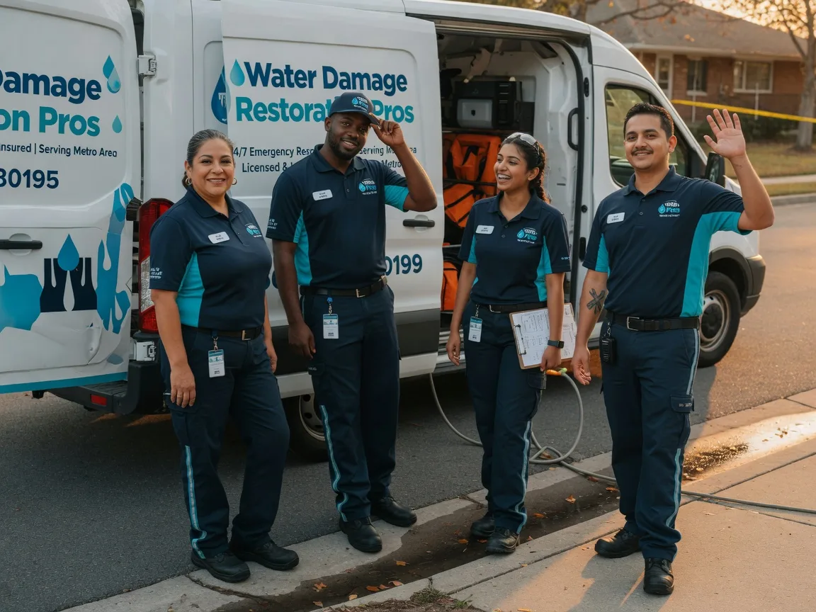 Water Damage Restoration company in Tobias, NE